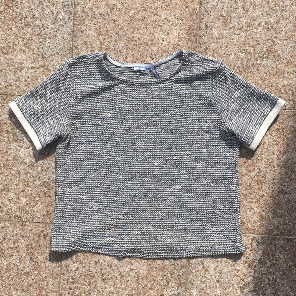 NWT Zara knitted top
